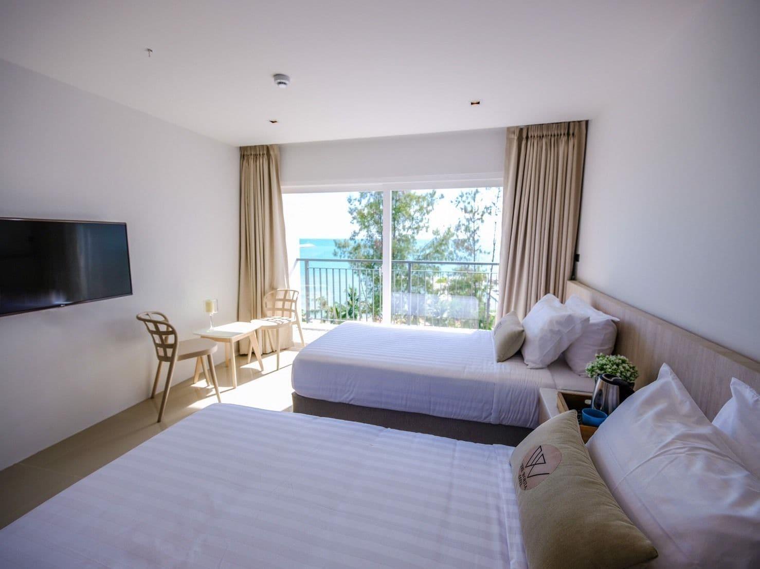 Worita Cove Hotel Na Chom Thian Exterior foto