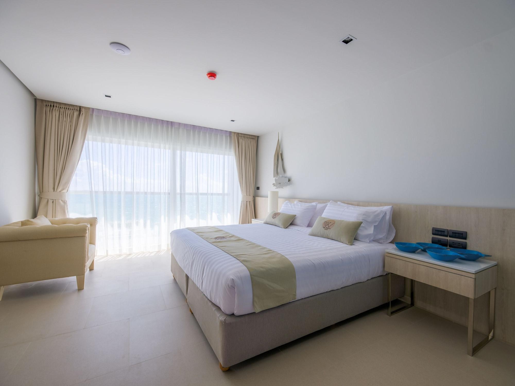 Worita Cove Hotel Na Chom Thian Exterior foto