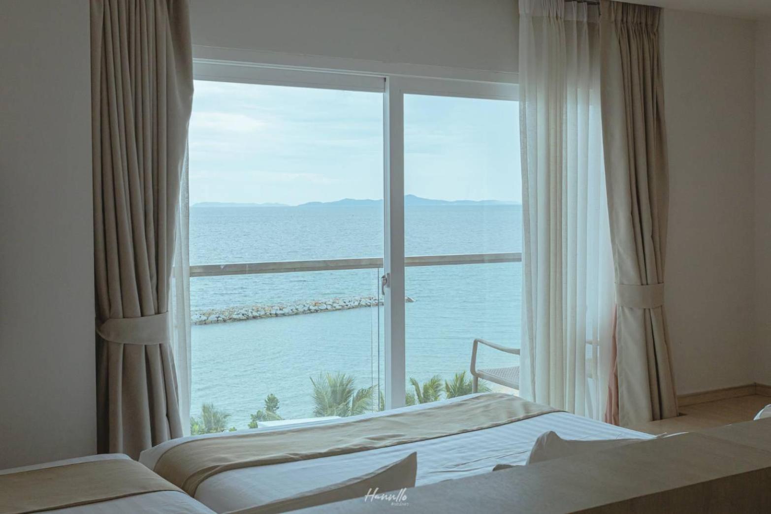 Worita Cove Hotel Na Chom Thian Exterior foto
