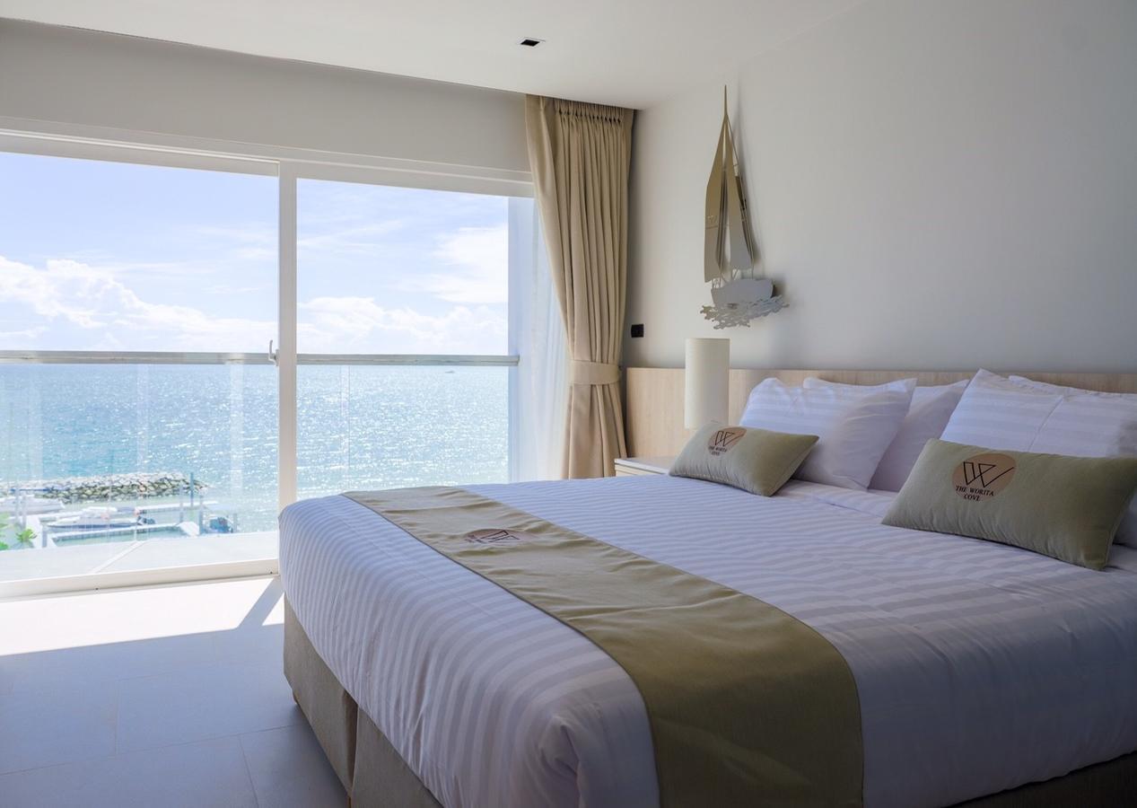 Worita Cove Hotel Na Chom Thian Exterior foto