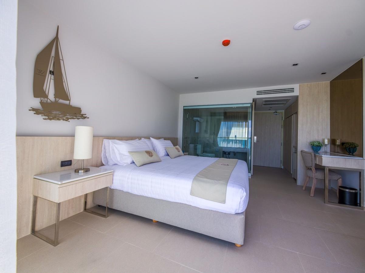 Worita Cove Hotel Na Chom Thian Exterior foto